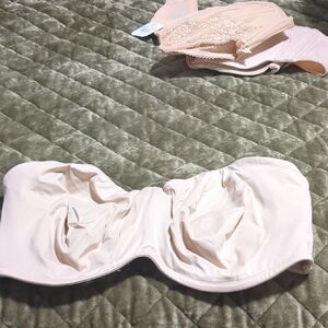 Strapless Bandeau Bra 38G